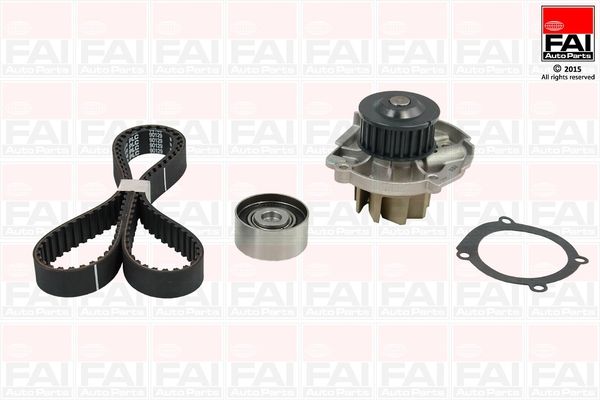 FAI AUTOPARTS Vesipumppu + jakohihnasarja TBK371-6519